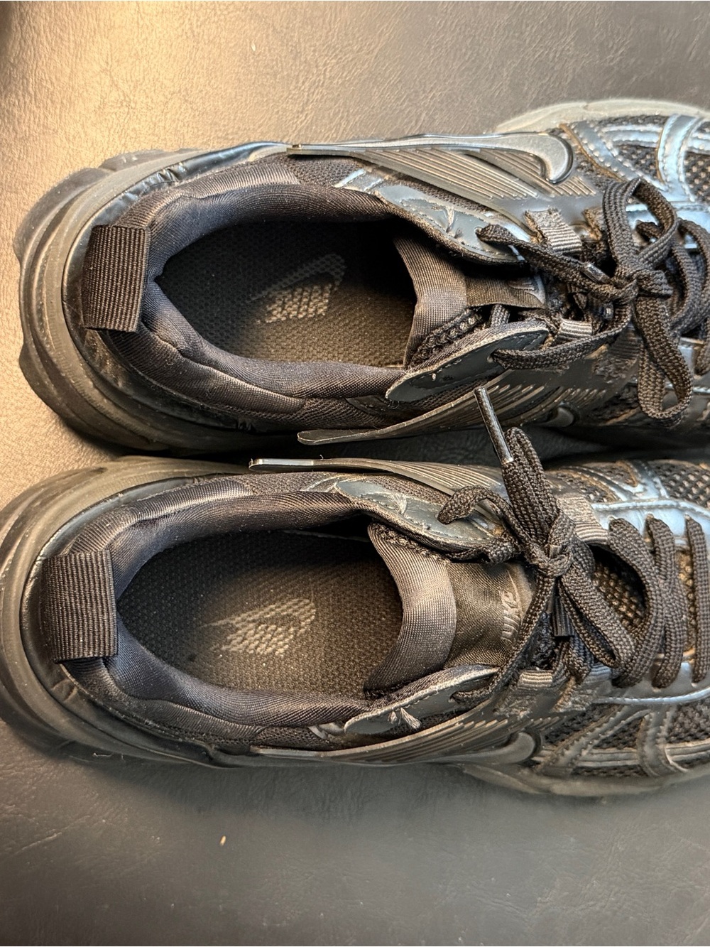 Nike Black V2K Women’s Training Sneakers - Picture 4 of 6